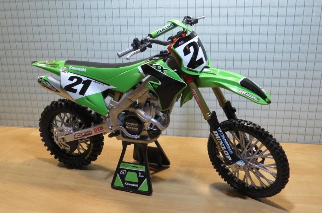 Jason Anderson #21 Kawasaki KX450 2022 1:6 49733, Pirmasens, Nieuw, Motor, New-Ray gmbh
