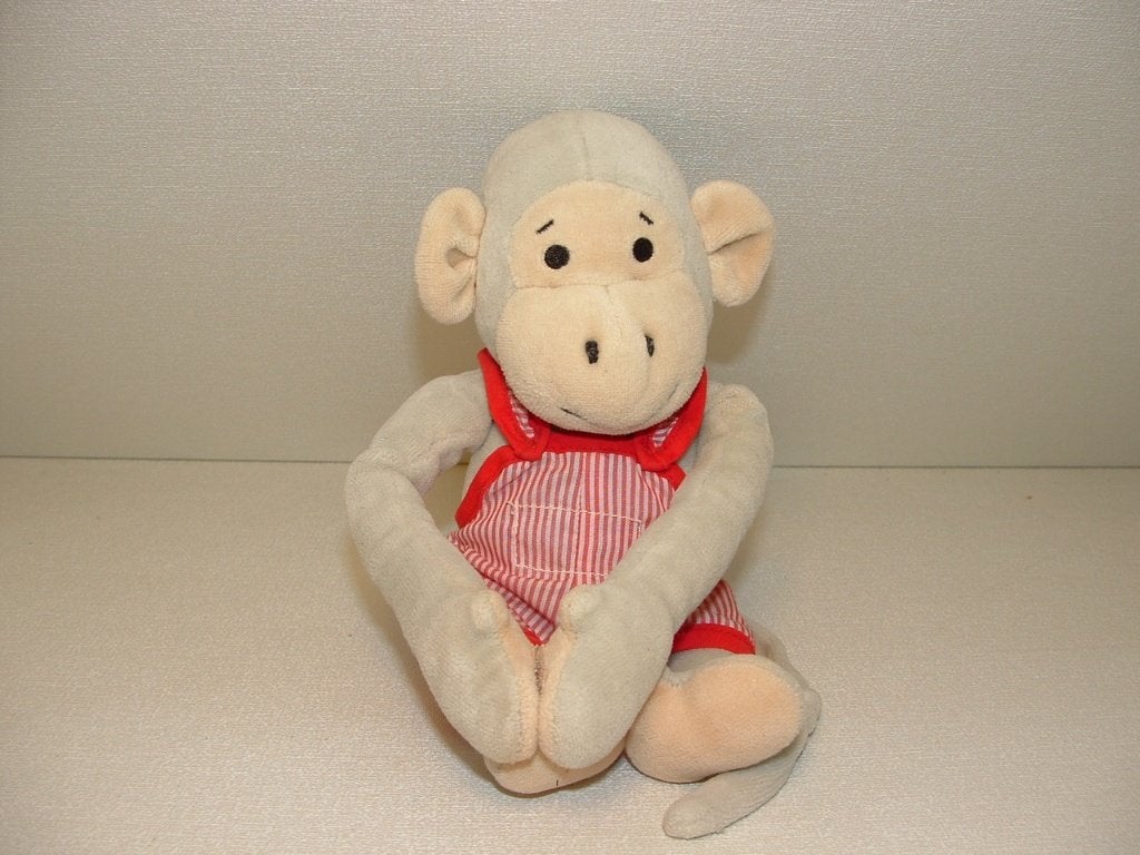 AJENA NOUNOURS PIPPO AAP MIDDENMAAT VELOURS, Ophalen of Verzenden, Nieuw, Overige typen