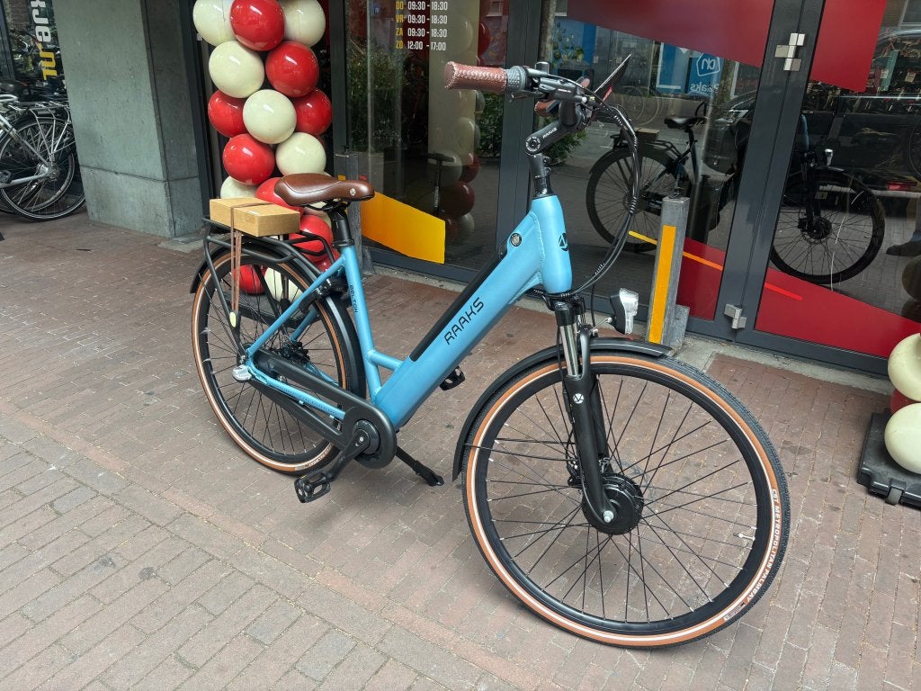 Fietshokje Raaks: Raaks Belton elektronische damesfiets 3V, Niet ingevuld, Nieuw, Ophalen of Verzenden, 51 tot 55 cm