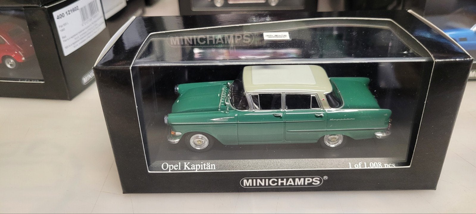 Minichamps 1959 Opel Kapitan, Ophalen of Verzenden, Nieuw, Auto, MiniChamps
