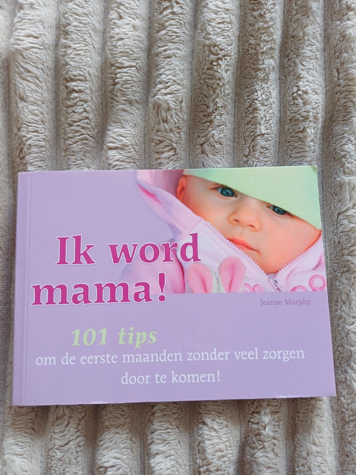 Ik word mama!, Ophalen of Verzenden, Zo goed als nieuw, Zwangerschap en Bevalling
