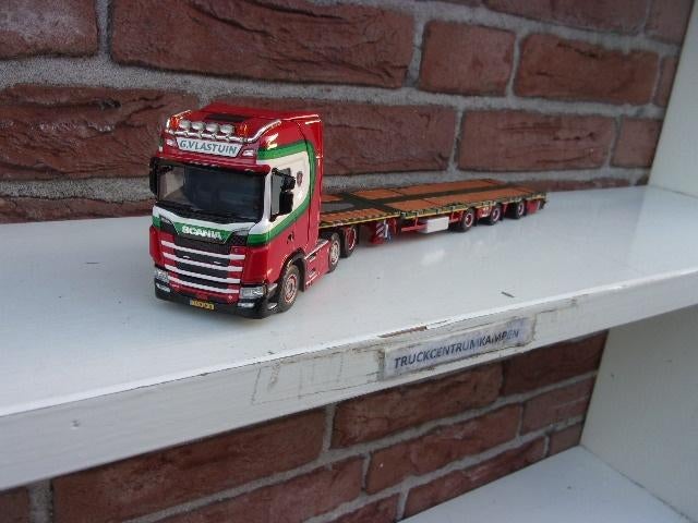 WSI  Scania  S  Highline  van  G.  Vlastuin., Ophalen of Verzenden, Nieuw, Bus of Vrachtwagen, Wsi