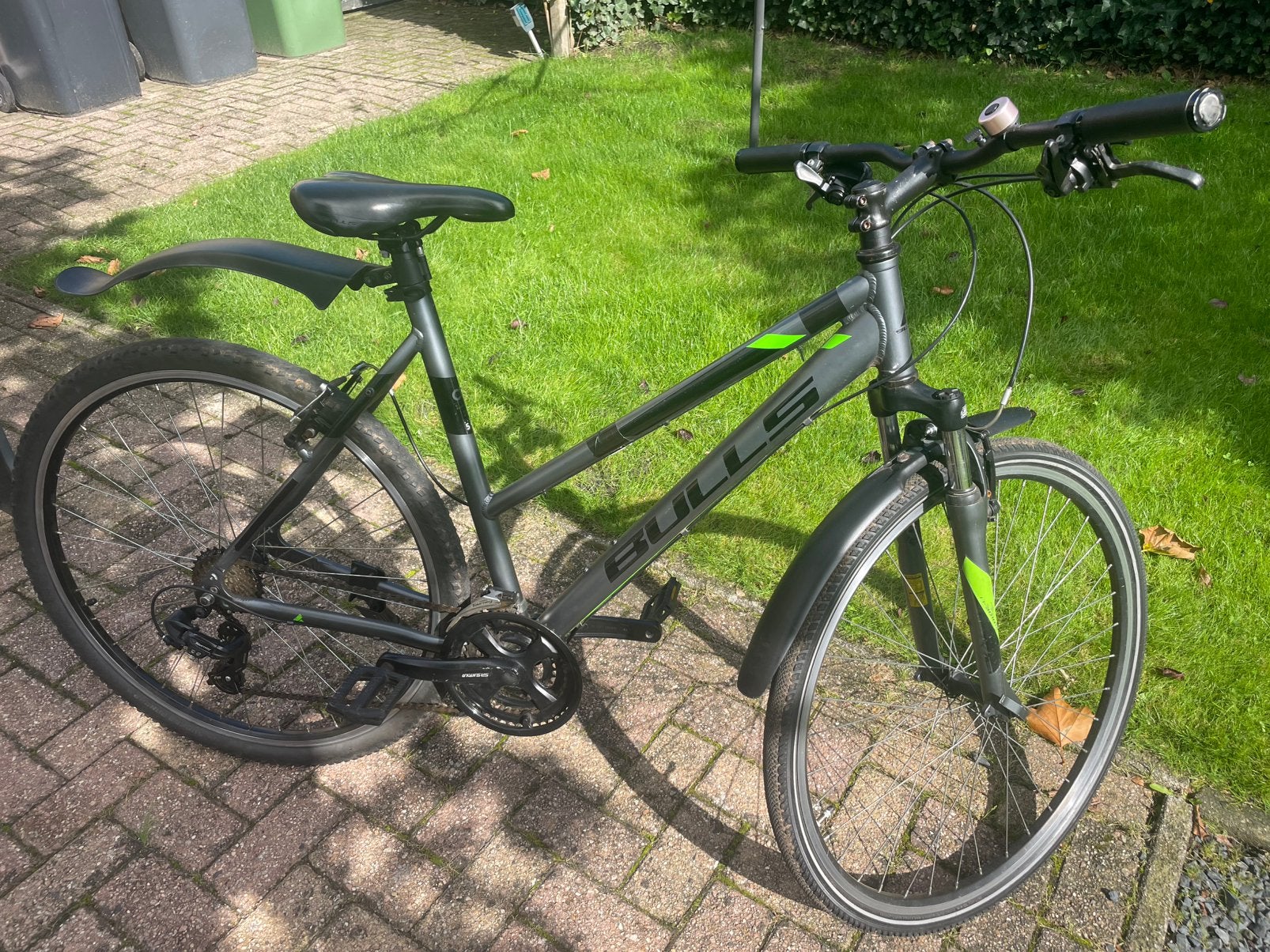 Bulls cross, 28 inch, Velgrem, Meer dan 20 versnellingen, Ophalen