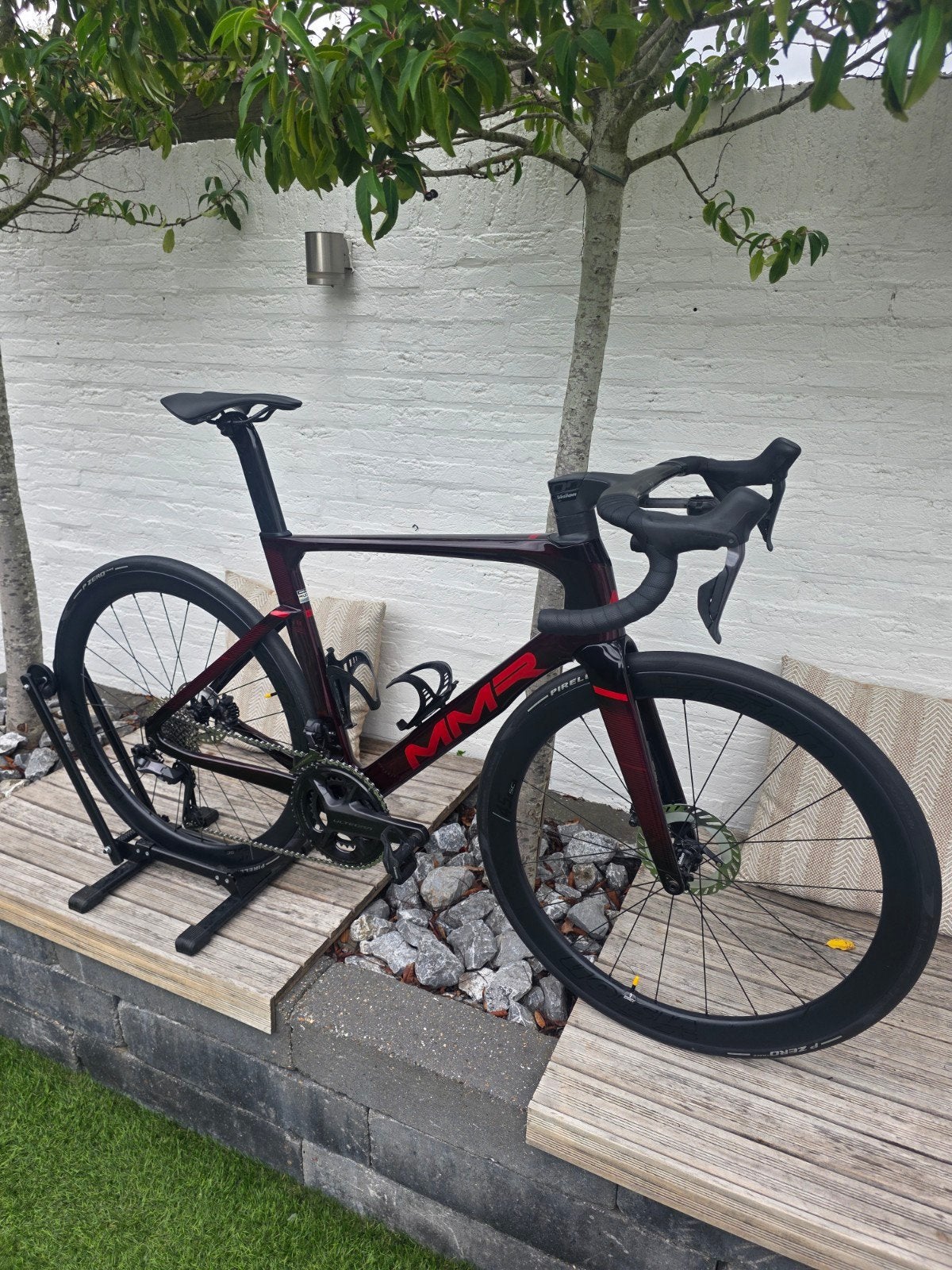 MMR Adrenaline Aero Plus Ultegra Di2 12s Carbon Vision, Fietsen en Brommers, 28 inch, Carbon, Zo goed als nieuw, Meer dan 20 versnellingen