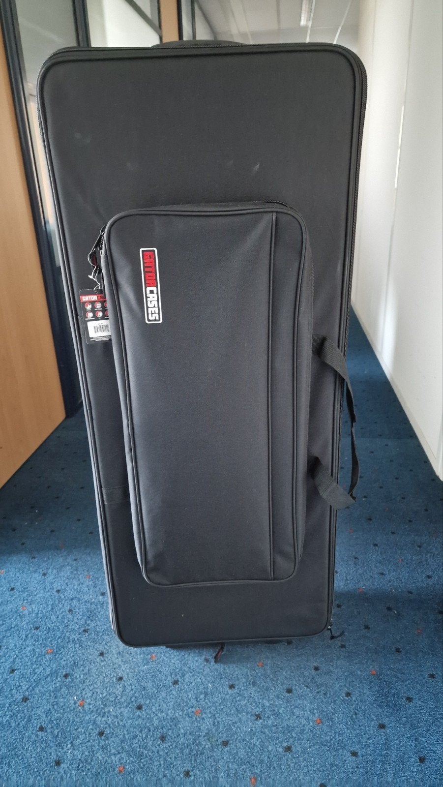 Gator Cases GK-61 Keyboard Flightcase met Wielen, Muziek en Instrumenten, Ophalen of Verzenden, Zo goed als nieuw, Keyboard of Synthesizer
