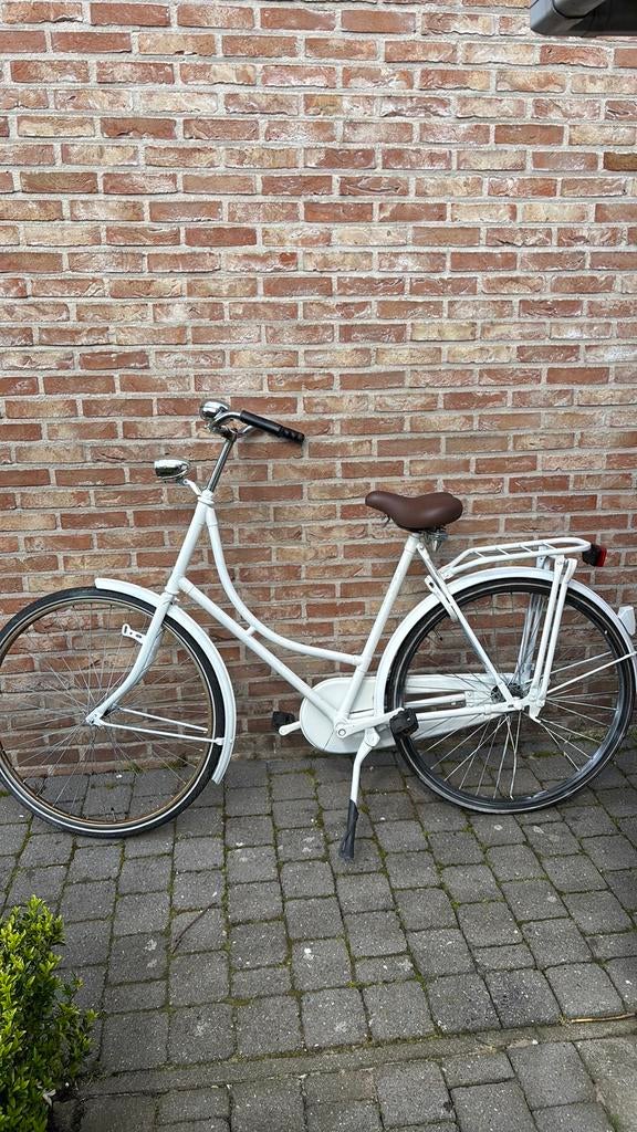 Oma fiets, Ophalen, Gebruikt