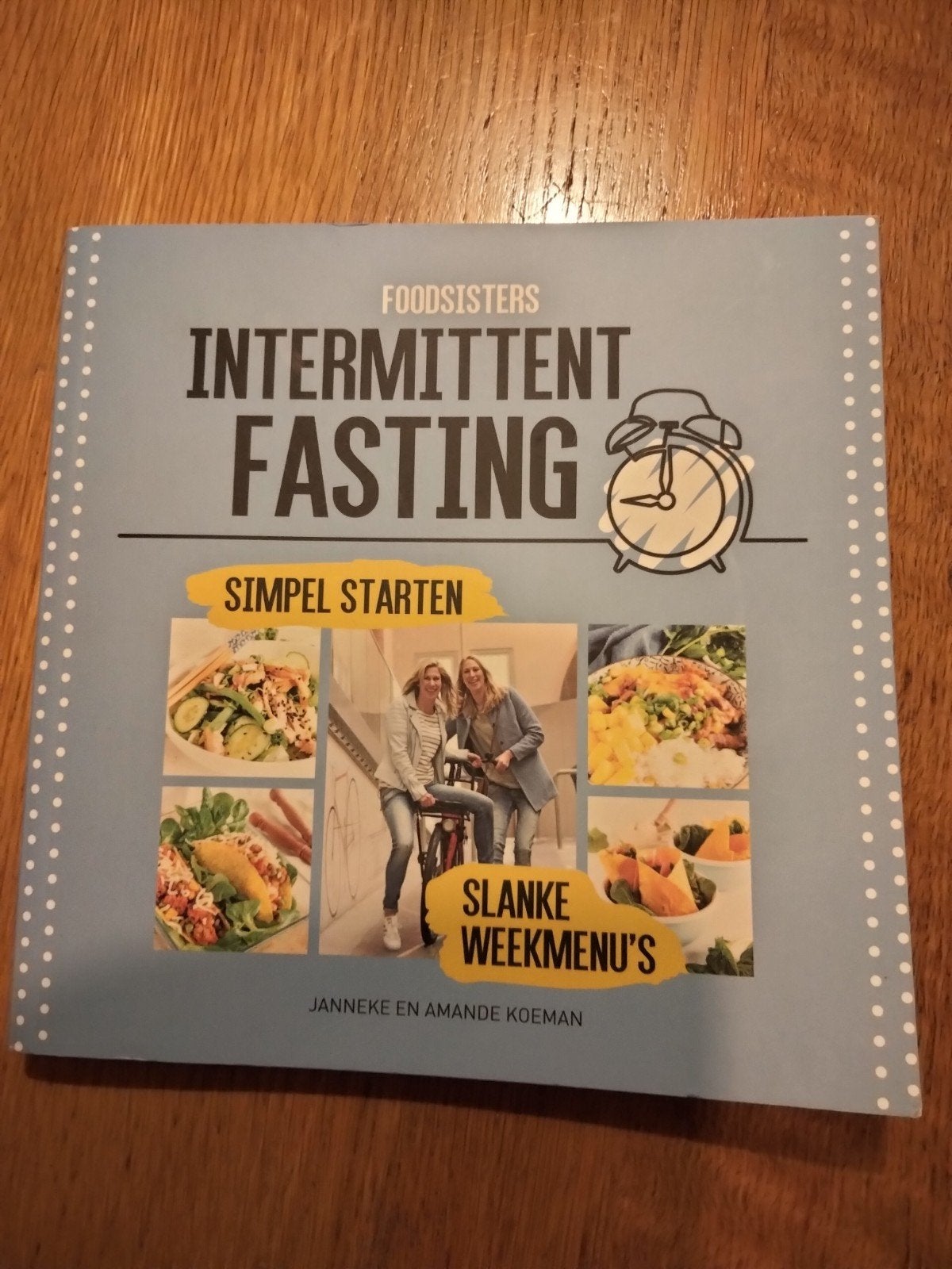 Foodsisters Intermeting fasting, Ophalen of Verzenden, Zo goed als nieuw, Dieet en Voeding