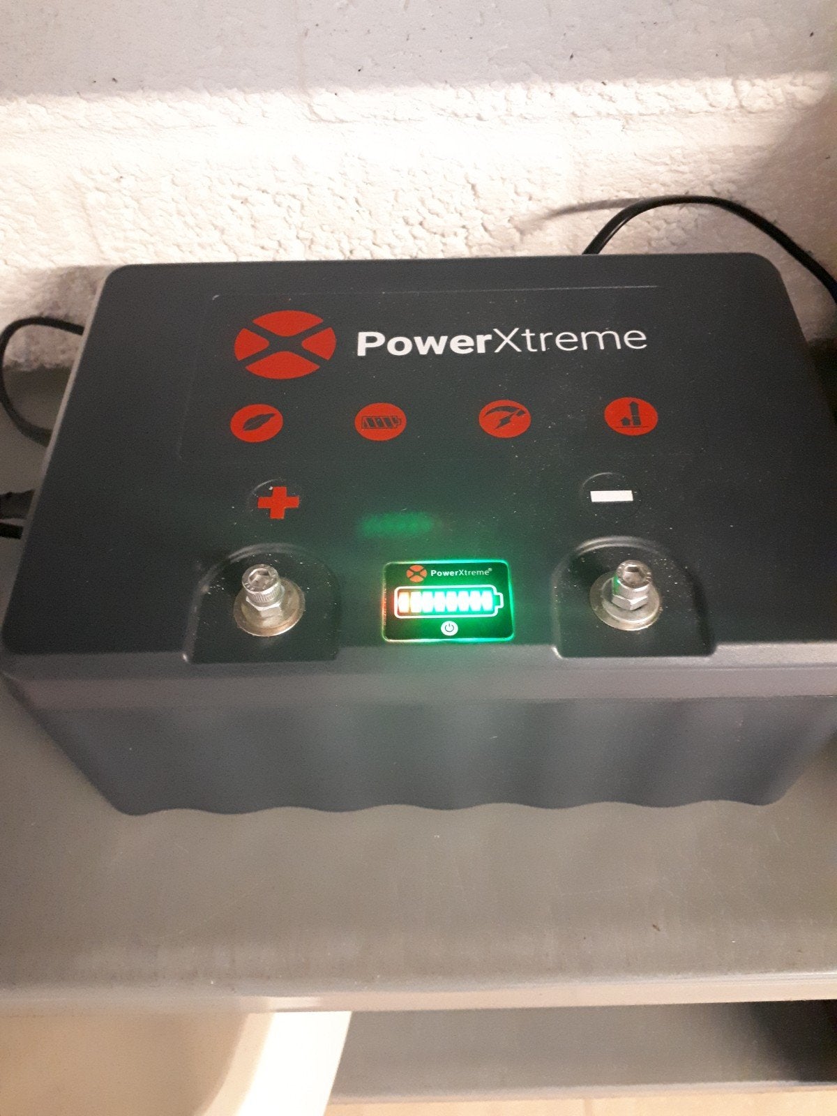 Mover accu PowerXtreme X20 Lithium  met bleutooth, Ophalen