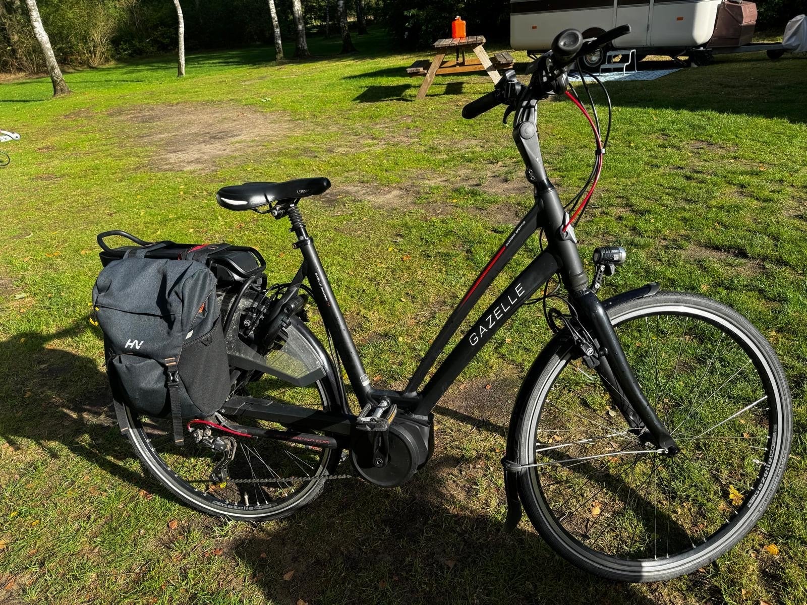 Gazelle Chamonix Sportive Heren- en Damesfiets 2018, 59 cm of meer, Ophalen, Gebruikt, Gazelle