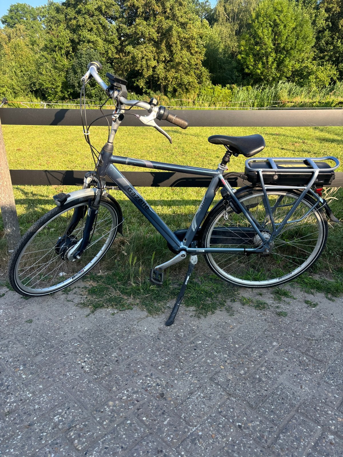 Gazelle Panasonic E-bike - Zo goed als nieuw, Ophalen, Zo goed als nieuw, 50 km per accu of meer, Gazelle