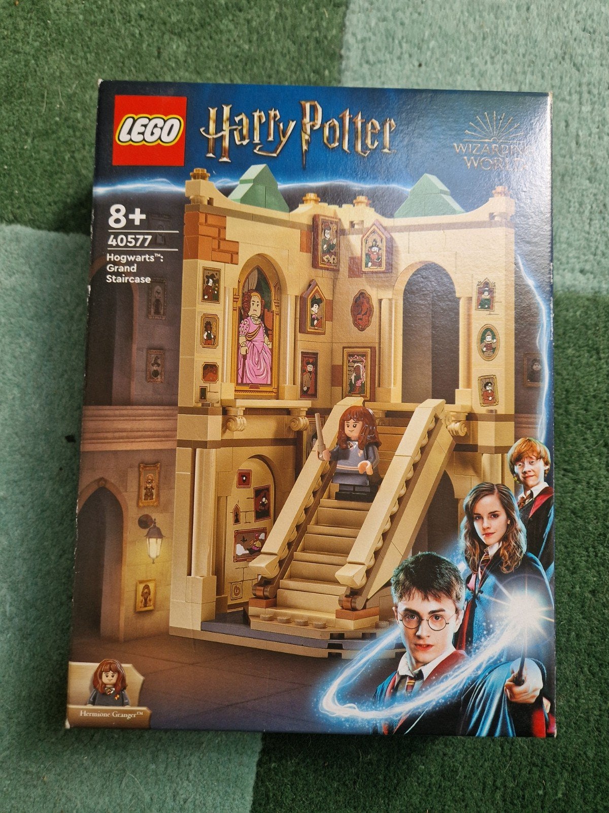 LEGO Harry Potter Zweinstein Grote Trap (40577) Nieuw, Kinderen en Baby's, Ophalen, Lego, Ongeopend/sealed, Harry Potter