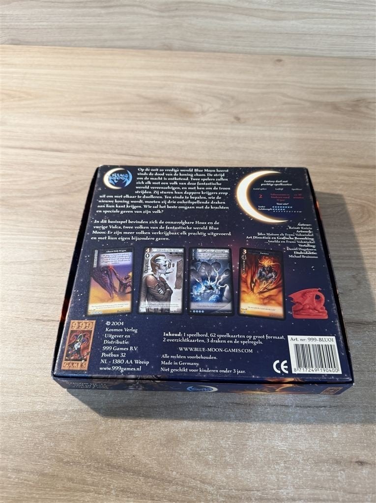 Blue moon - 999 games - s6405, Verzenden, Zo goed als nieuw