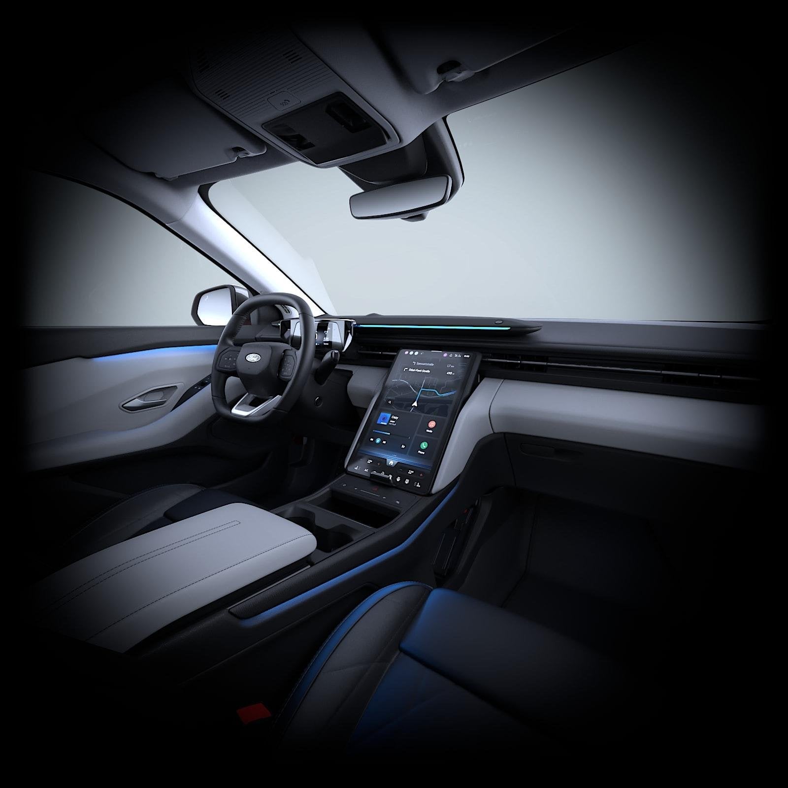 Ford Explorer Premium Extended Range RWD 79 kWh | Nieuw Te B, Auto's, Automaat, Achterwielaandrijving, Overige kleuren, Explorer
