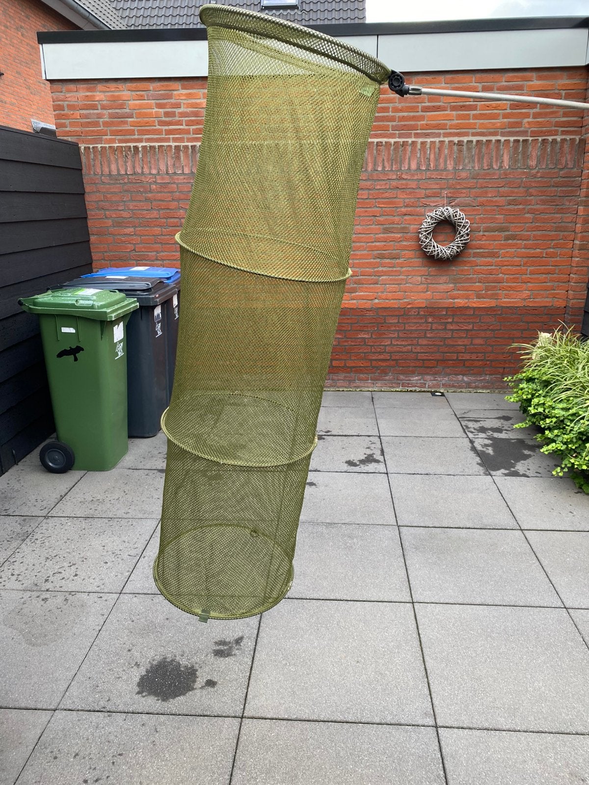 Visnet leefnet, Ophalen, Zo goed als nieuw, Net of Fuik
