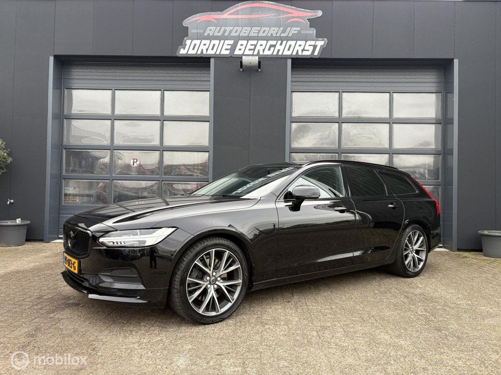 Volvo V90 2.0 T5 90th Anniversary Edition, 15 km/l, Euro 6, 4 cilinders, 1969 cc