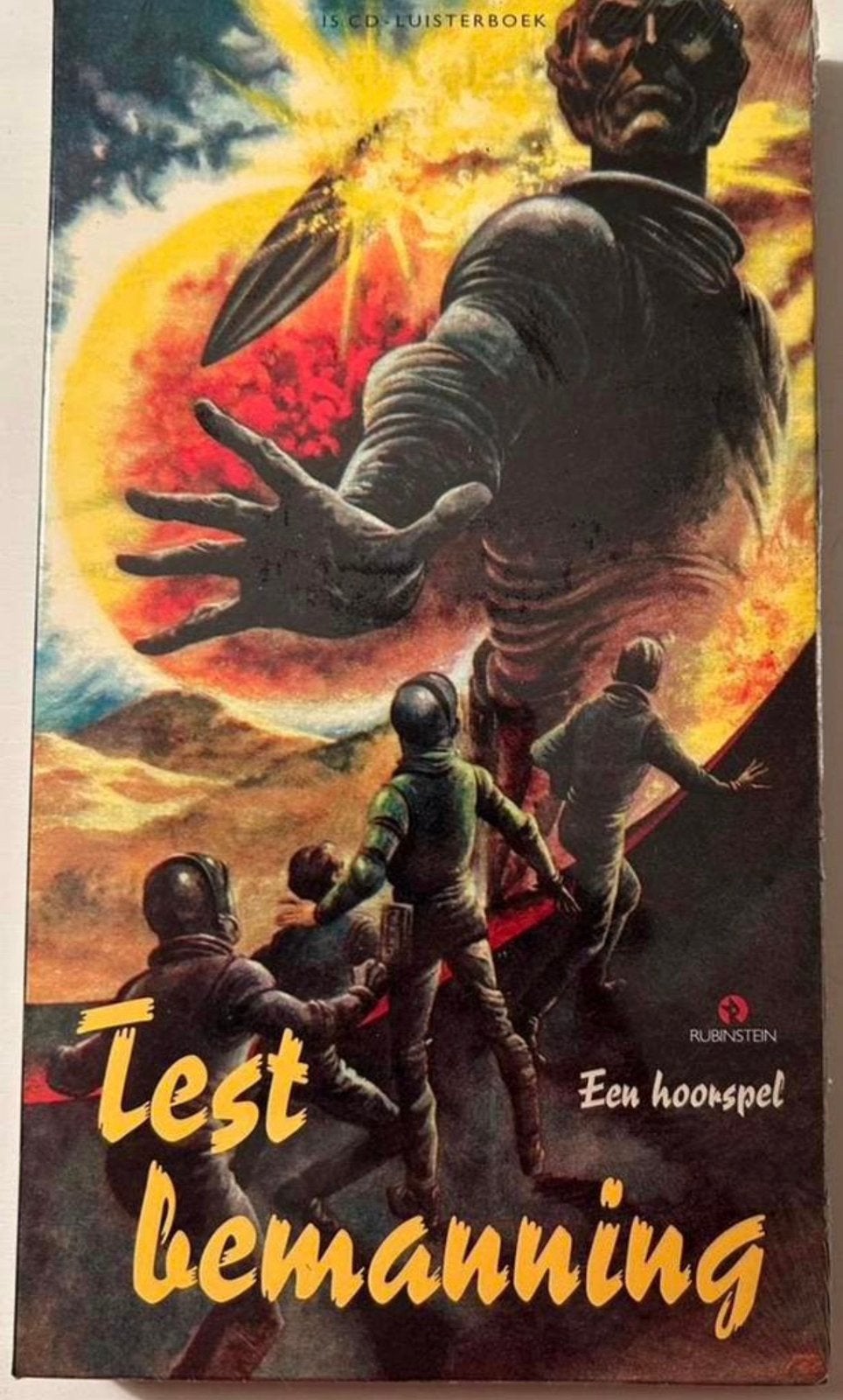Carl Lans - De testbemanning 15 cd's NIEUW en GESEALD, Ophalen of Verzenden