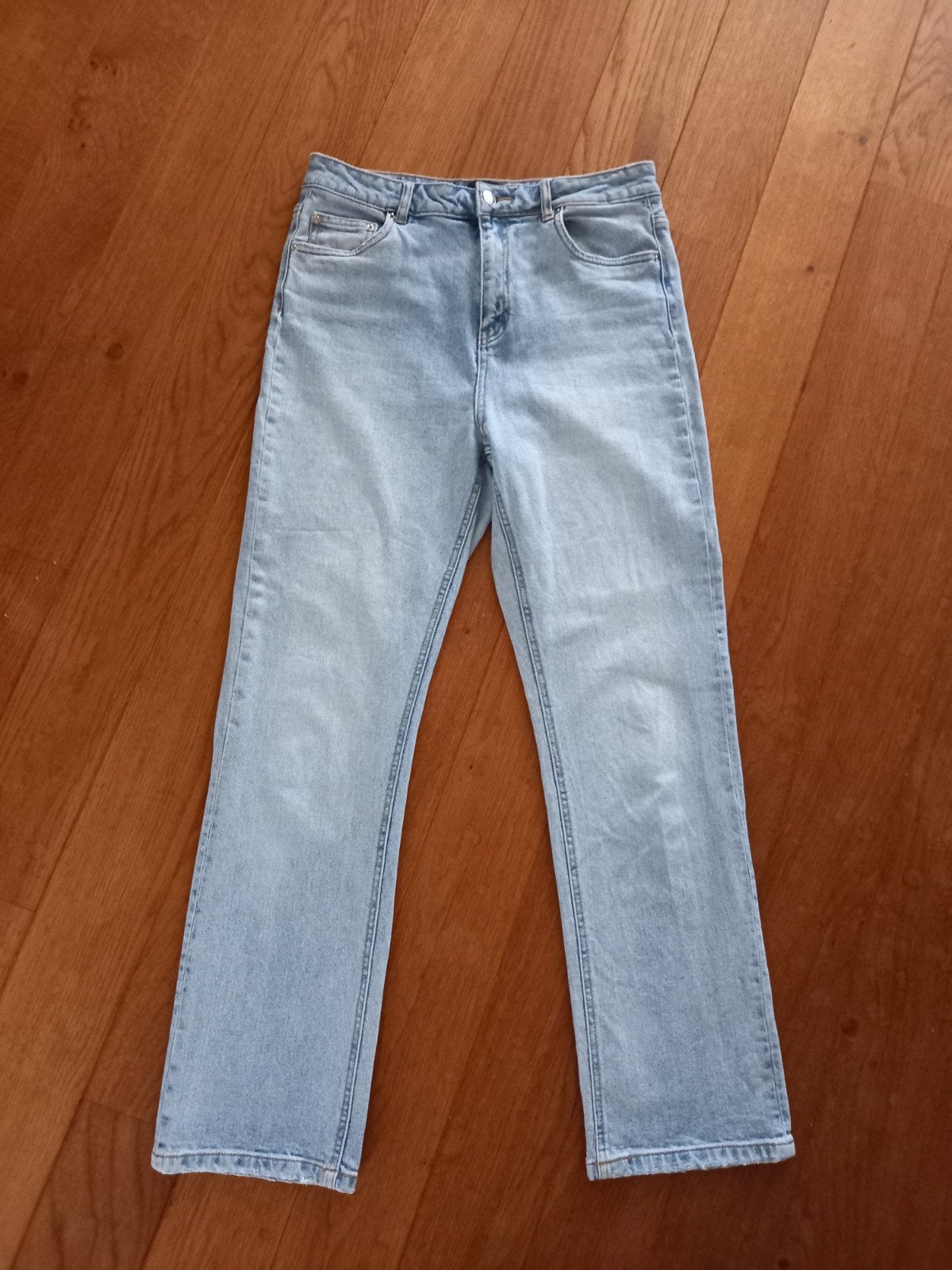 Vero Moda Drew straight leg jeans waist 30/lengte 30, Kleding | Dames, Blauw, Vero Moda, Ophalen of Verzenden, W30 - W32 (confectie 38/40)