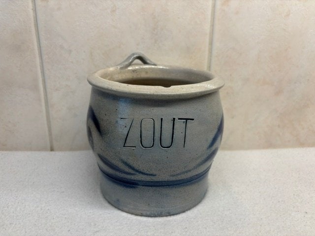 Keulse Zoutpot (1), Antiek en Kunst, Ophalen of Verzenden