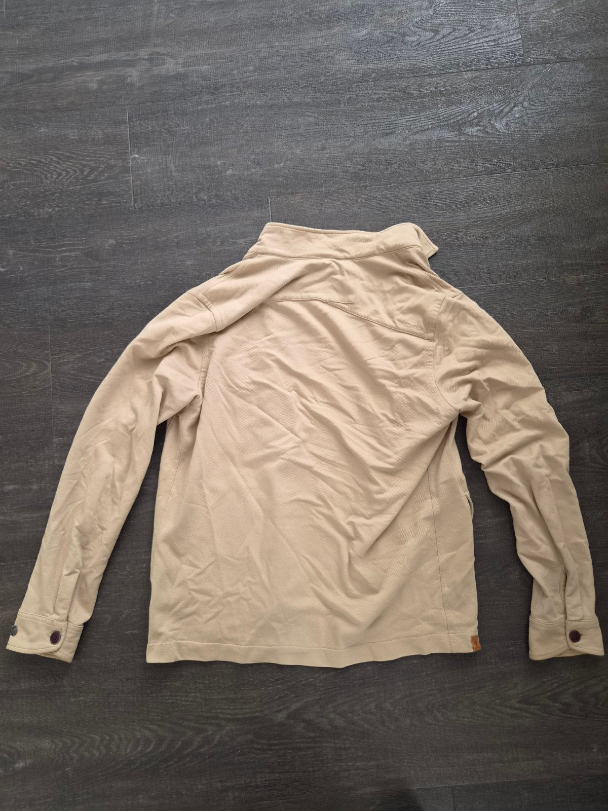 Cast Iron overshirt maat M - Zo goed als nieuw, Maat 48/50 (M), Beige, Ophalen of Verzenden, Zo goed als nieuw