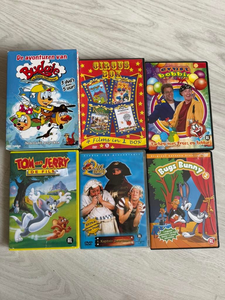 Kinder dvds., Alle leeftijden, Ophalen of Verzenden, Zo goed als nieuw