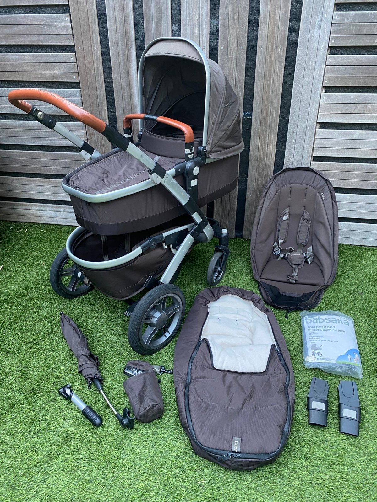 Joolz Geo 1 kinderwagen – compleet met veel accessoires, Gebruikt, Luchtbanden, Combiwagen, Ophalen