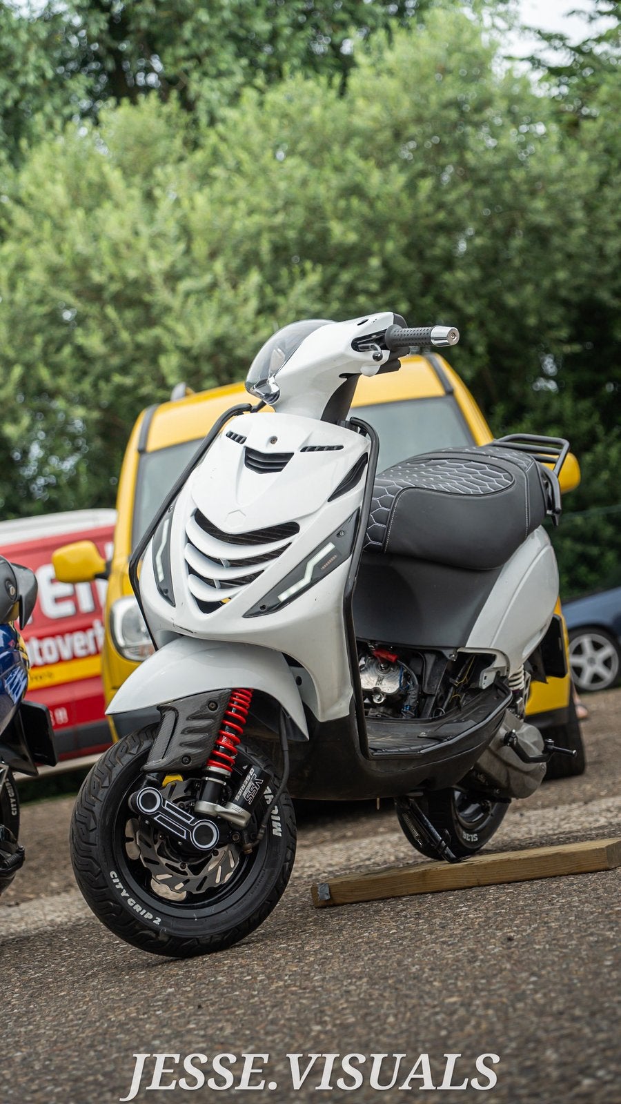 Piaggio zip 180cc stage 3 getuned mvw tekoop/teruol, Ophalen, Zo goed als nieuw, Zip