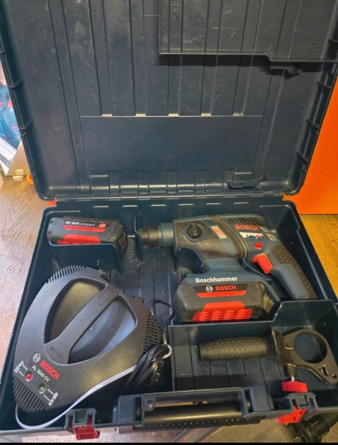Bosch GBH 36 V-EC Compact Professional Boorhamer, Ophalen of Verzenden