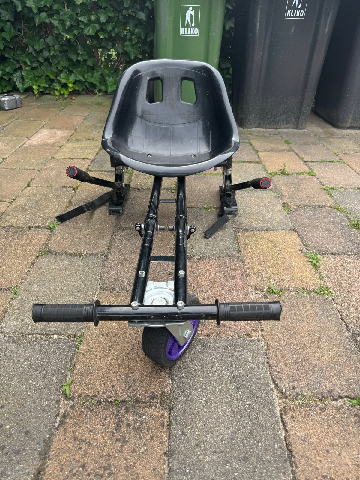 Hoverboard Kart / Skelter Opzetstuk, Ophalen, Zo goed als nieuw, Overige merken