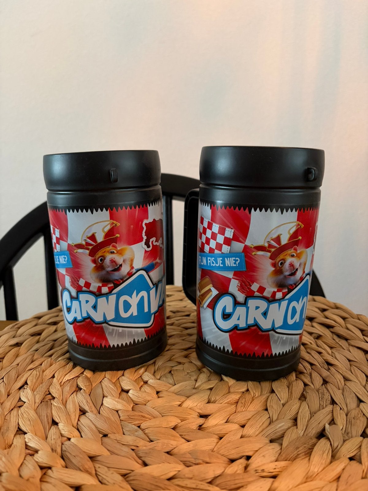 AH hamsters Albert Heijn hamster carnaval beker Brabant, Verzamelen, Albert Heijn, Ophalen