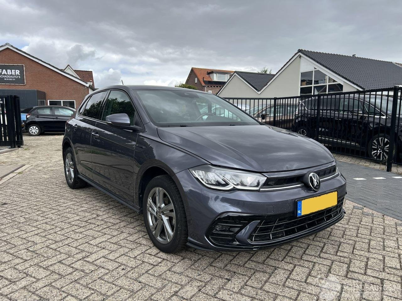 Volkswagen Polo 1.0 Tsi R-Line 98.730 KM ! (bj 2024), Auto diversen, Schadeauto's, Automaat, Volkswagen, Volkswagen AG, 999 cc
