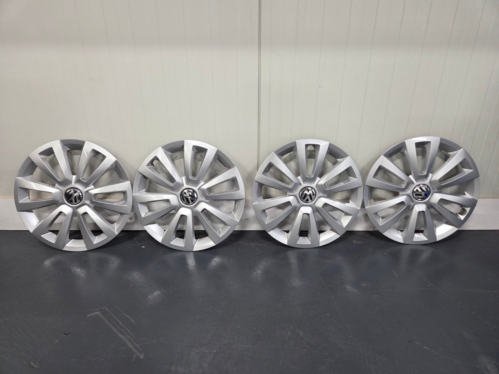 Volkswagen beetle / beetle cabrio wieldoppen 16 inch, Ophalen of Verzenden