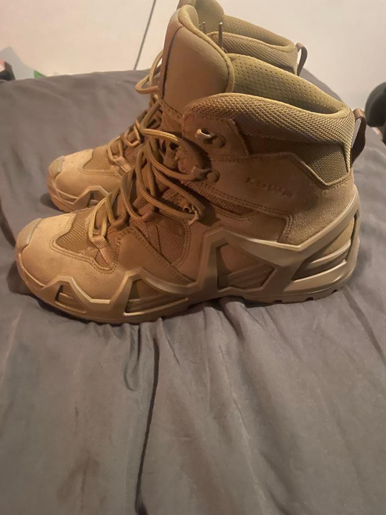 Lowa Zephyr Mk2 Mid Coyote - Maat 44,5, Ophalen of Verzenden, Nieuw, Schoenen