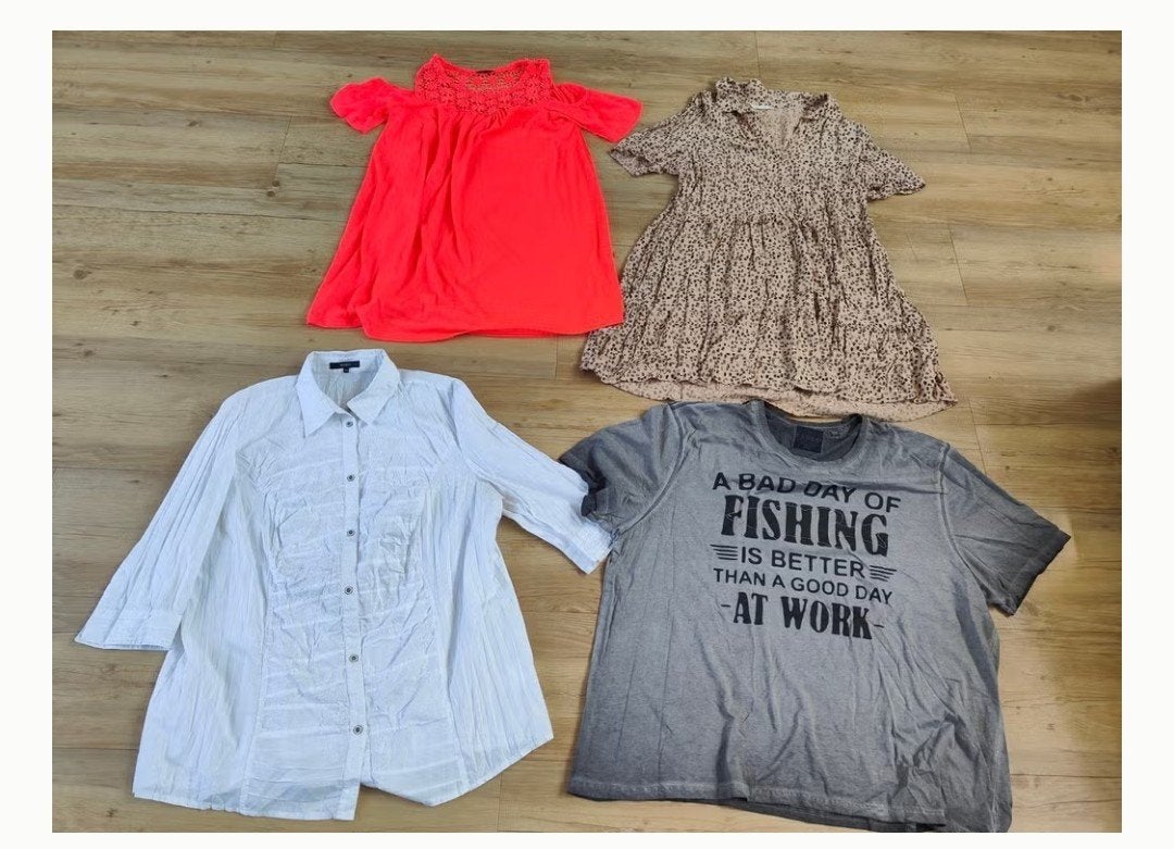 4x zomerkleding dames Maat 48 shirts blouse bonita c&a, Kleding | Dames, Ophalen of Verzenden, Zo goed als nieuw, Maat 46/48 (XL) of groter