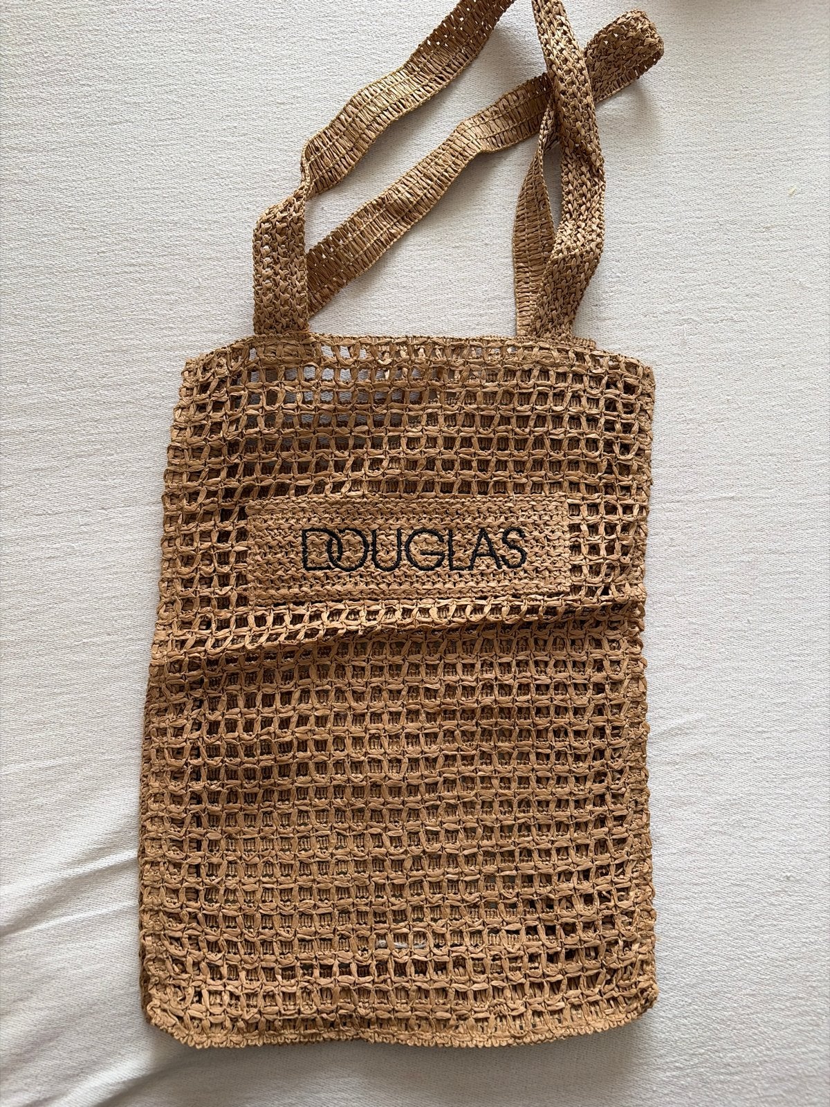 Douglas gehaakte shopper - nieuw, Ophalen of Verzenden, Nieuw, Bruin, Shopper