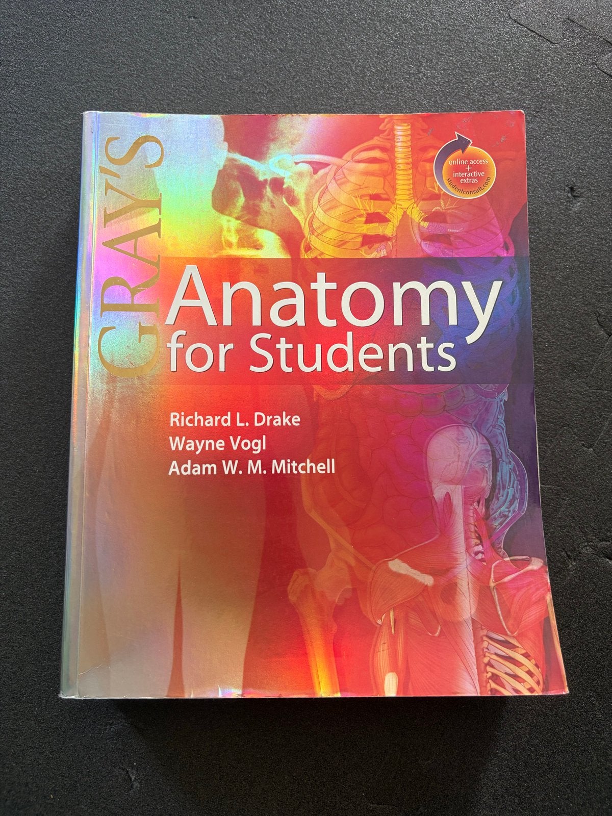 Gray's Anatomy for Students - Medisch studieboek, Boeken, Ophalen of Verzenden, Beta, Zo goed als nieuw, HBO