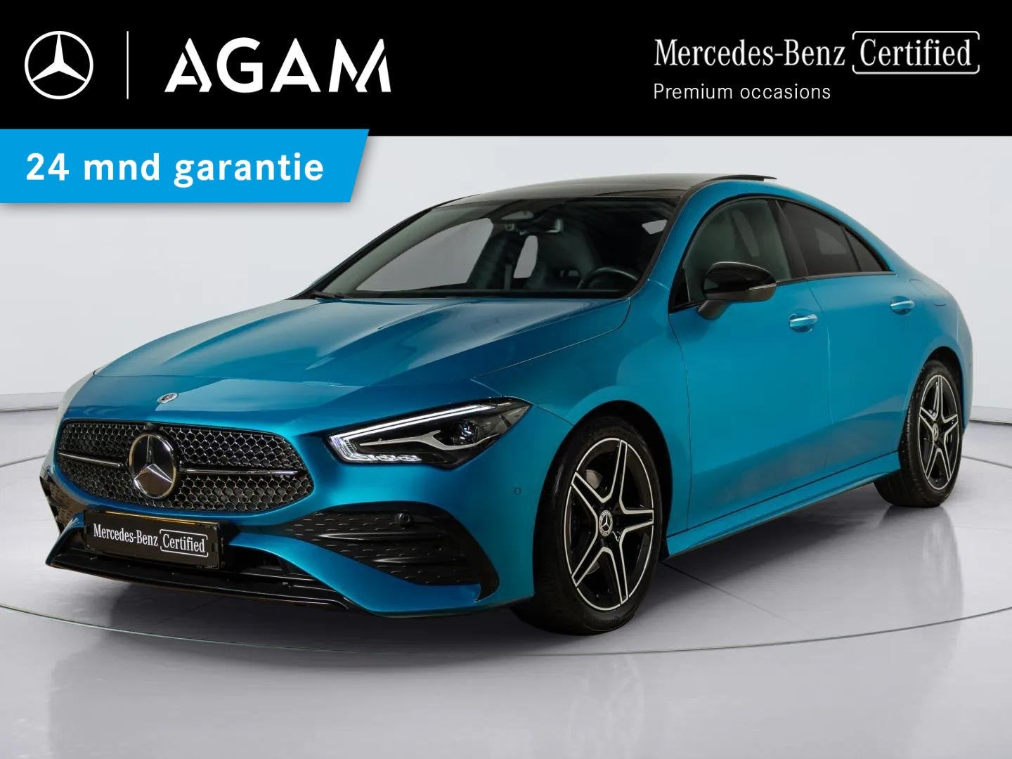 Mercedes-Benz CLA Coupé 180 AMG Line Premium | Panorama dak, CLA, Gebruikt, 4 cilinders, Origineel Nederlands