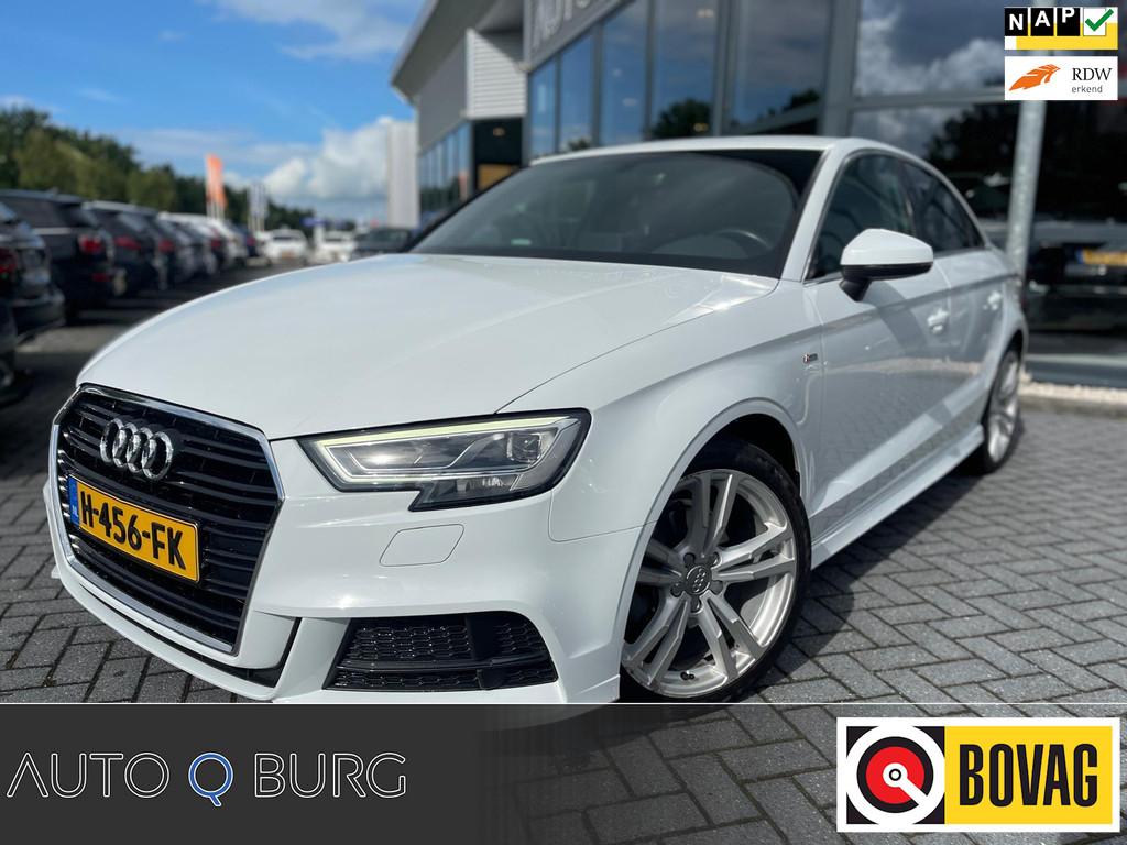 Audi A3 Limousine 30 TFSI Sport 3x S Line | Automaat | Trekh, Auto's, Audi, Gebruikt, Euro 6, Wit, Origineel Nederlands