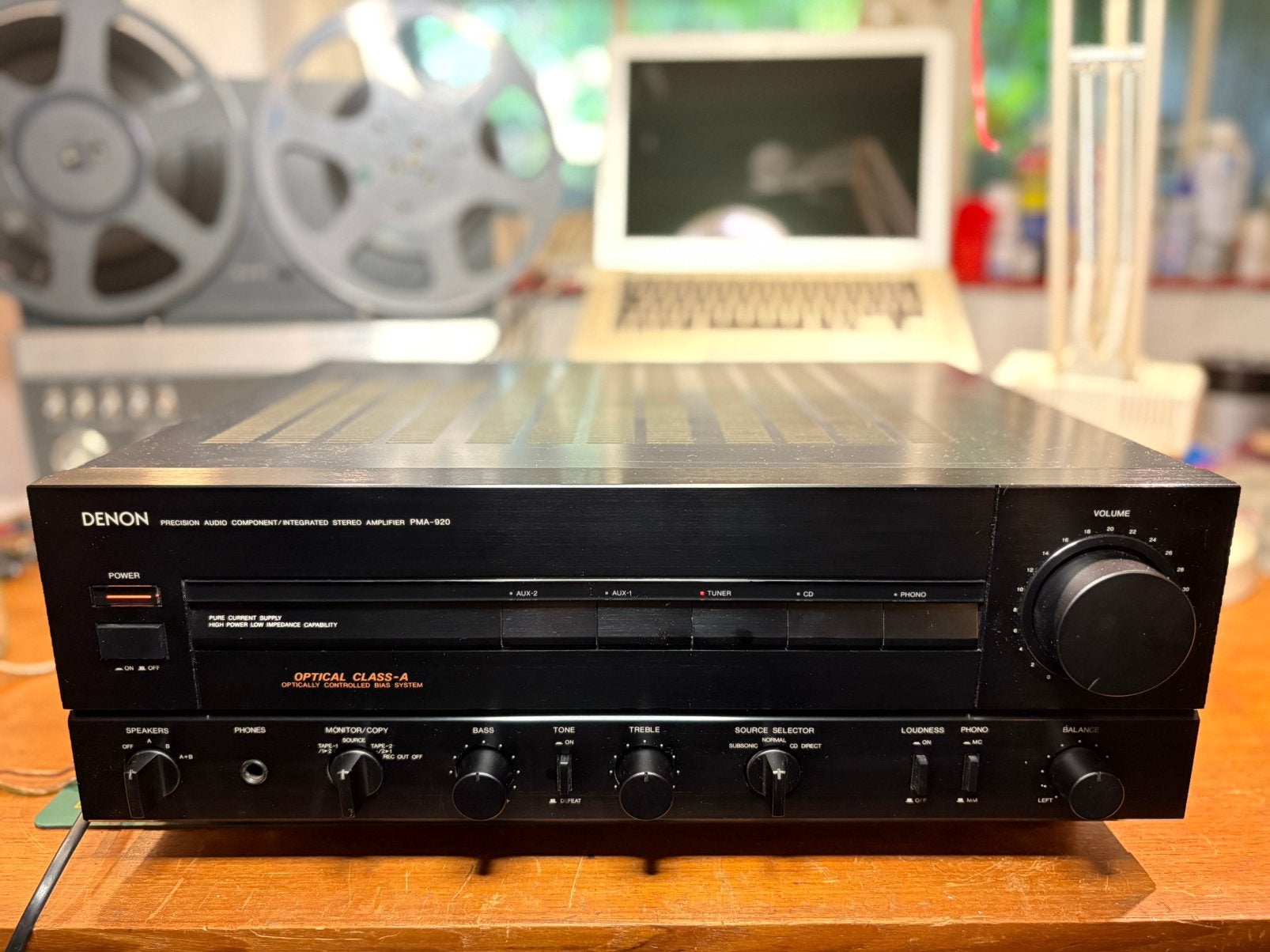Denon PMA-920 geïntegreerde versterker, Denon, Ophalen of Verzenden, Zo goed als nieuw, 60 tot 120 watt