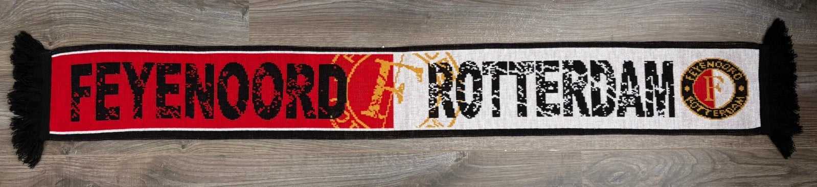 Feyenoord Rotterdam Sjaal, Ophalen of Verzenden, Feyenoord
