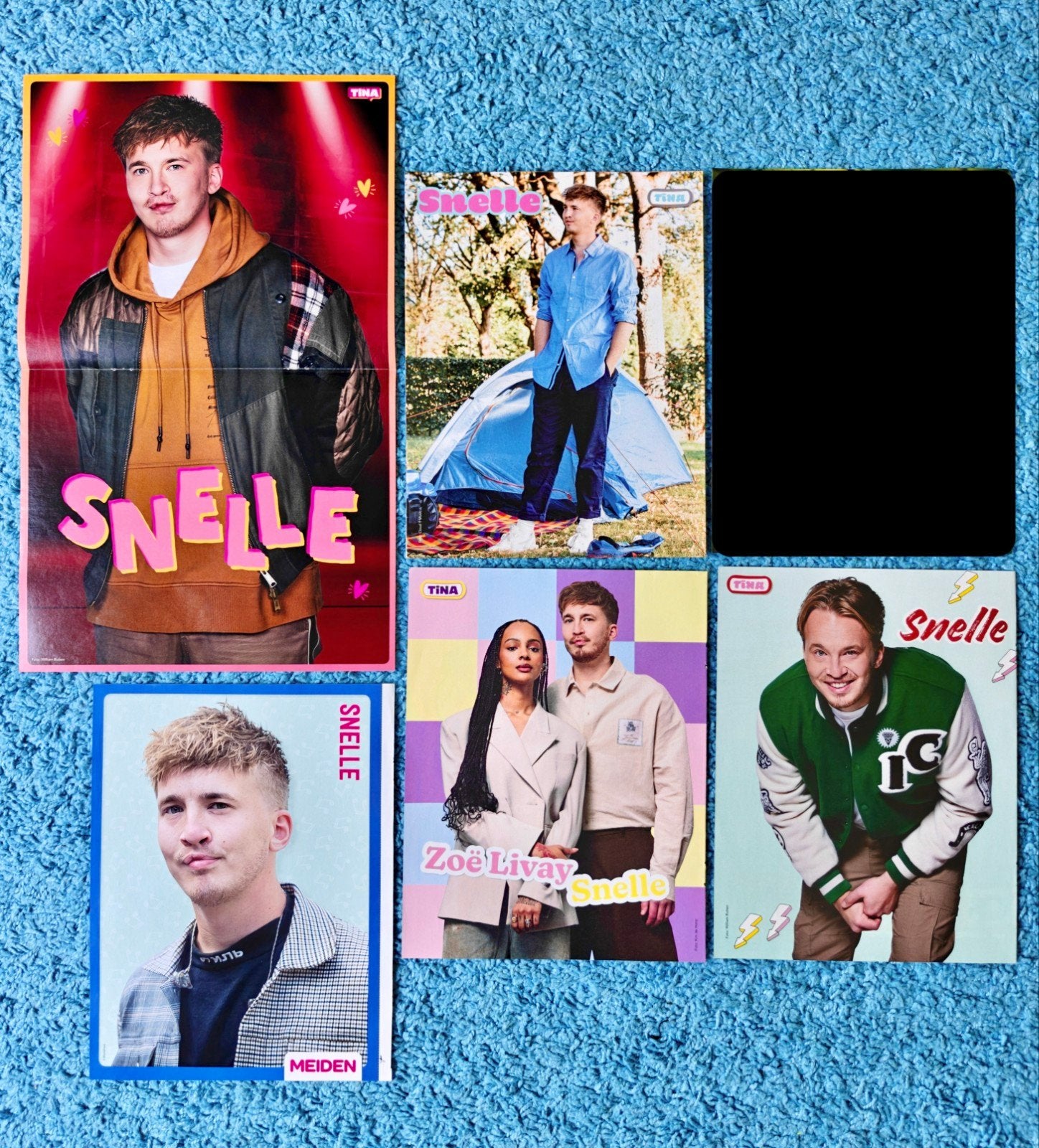 Snelle poster collectie, Ophalen of Verzenden, Nieuw, Rechthoekig Staand, Muziek