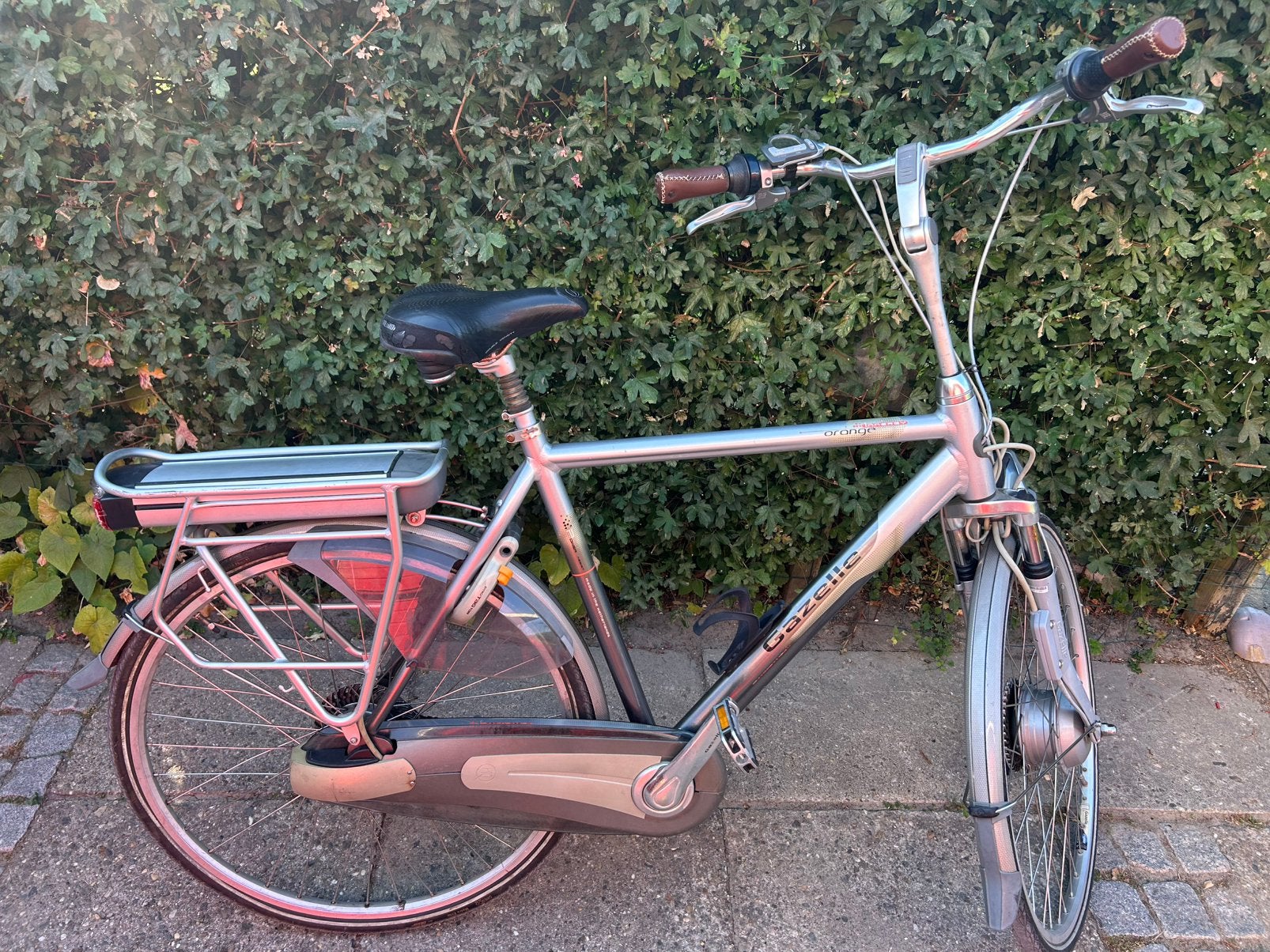 Gazelle Orange Innergy TOPFIETS!!, Ophalen, Versnellingen, Zo goed als nieuw, 57 tot 61 cm