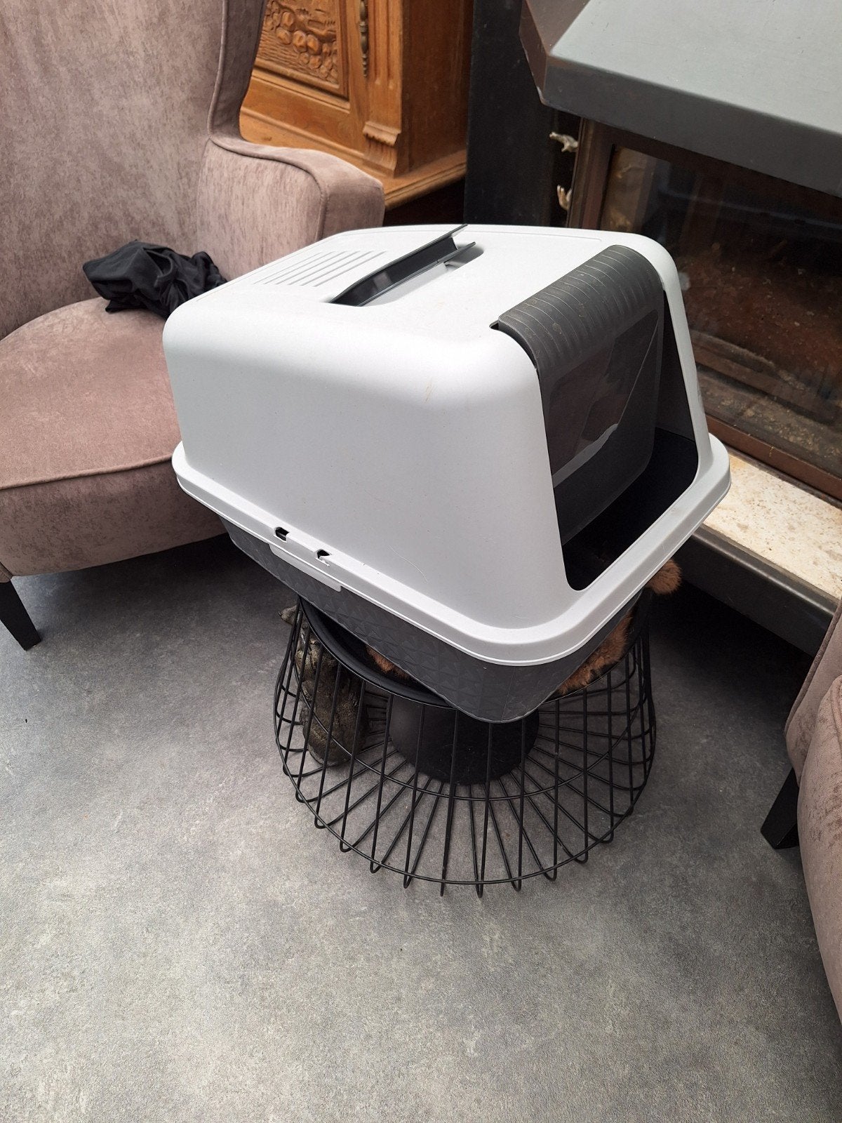 bench, Dieren en Toebehoren, Ophalen of Verzenden, Zo goed als nieuw, Polyester