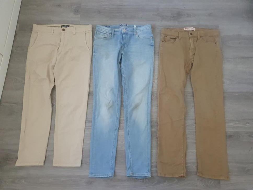3 jongens heren jongens.Jeans Chino's Jack & Jones, Levi's, Ophalen of Verzenden, Zo goed als nieuw, Jongen, Broek