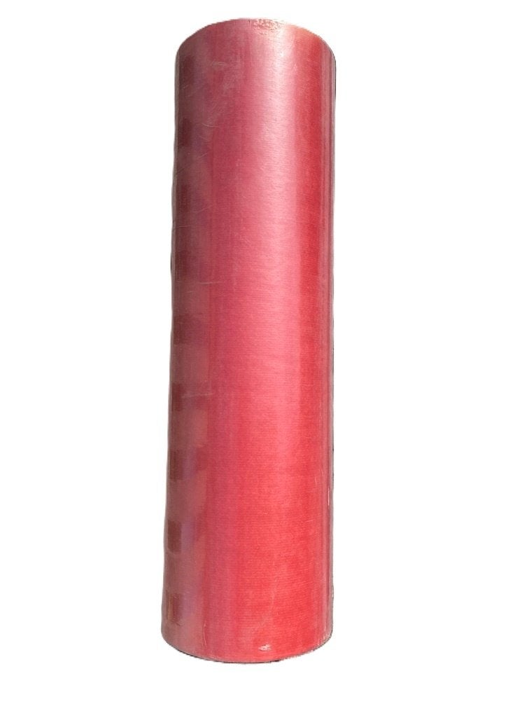 INPAKPAPIER CADEAUPAPIER ROL 220 meter 57 CM ROOD, -, -, Nieuw, Ophalen of Verzenden