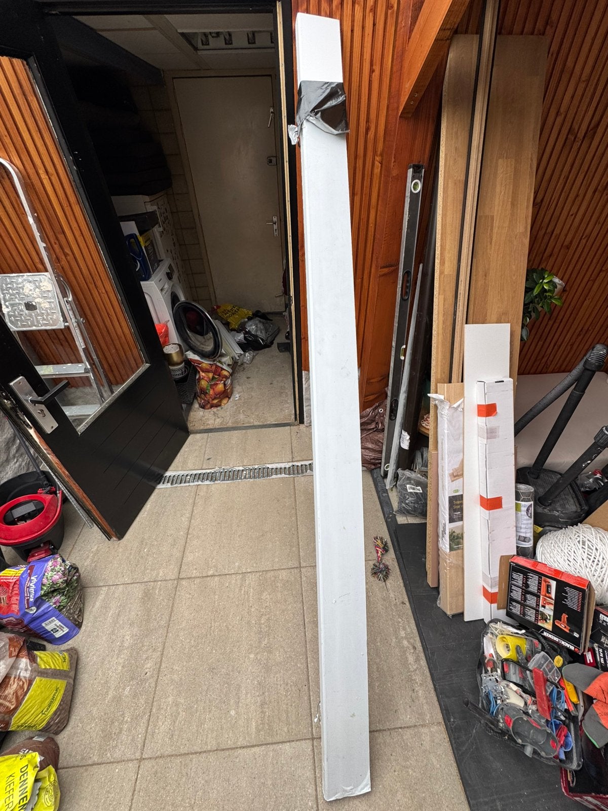 PCV witte vensterbank GRATIS, Ophalen, Zo goed als nieuw, Overige typen, Minder dan 75 cm