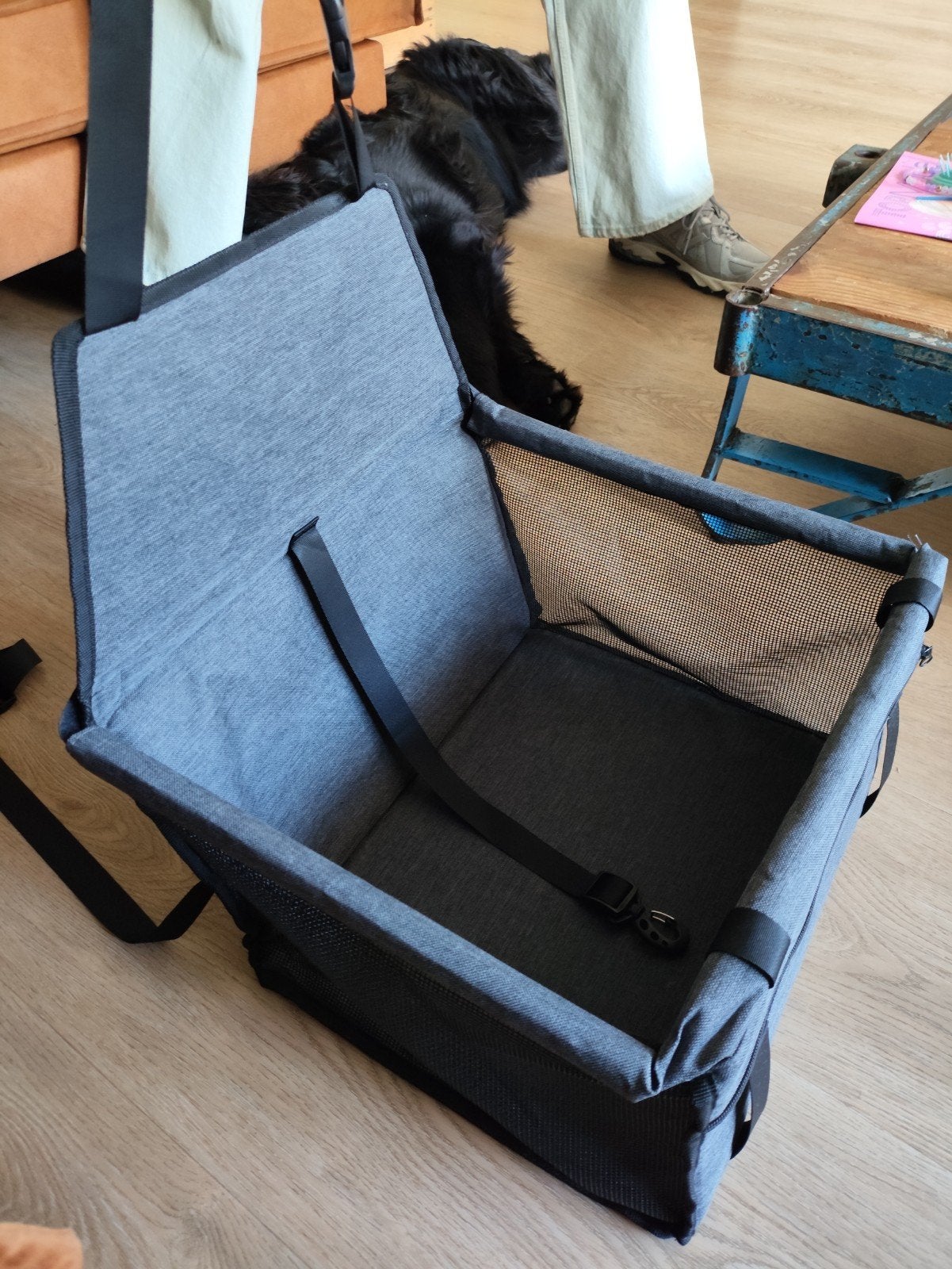Autostoel voor hond - Hondenzitje - Puppyzitje, Ophalen of Verzenden, Zo goed als nieuw, Hondenautostoel