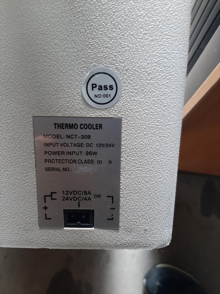 Thermo Cooler NCT-30B - 12V/24V Koelbox, Ophalen of Verzenden