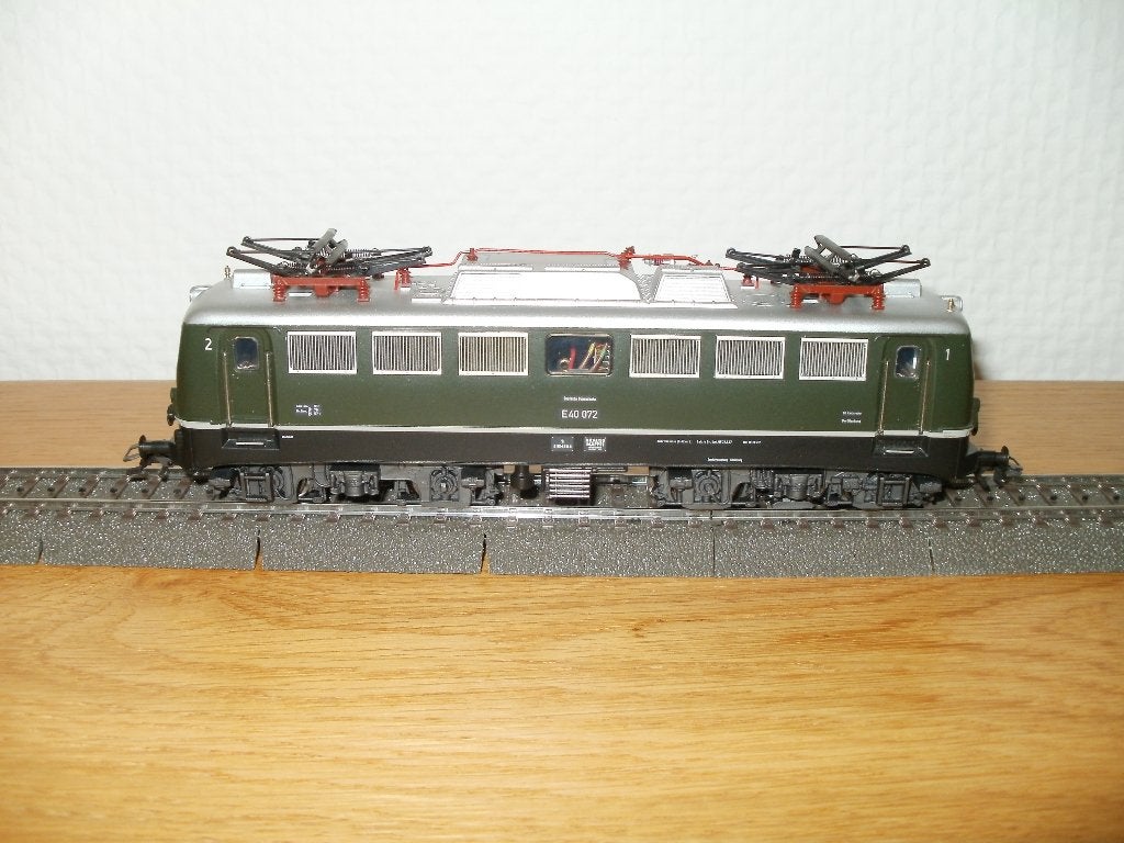 Marklin E Lokomotief E40-072 Dig.met geluid, Wisselstroom, Locomotief, Nieuw, Ophalen of Verzenden