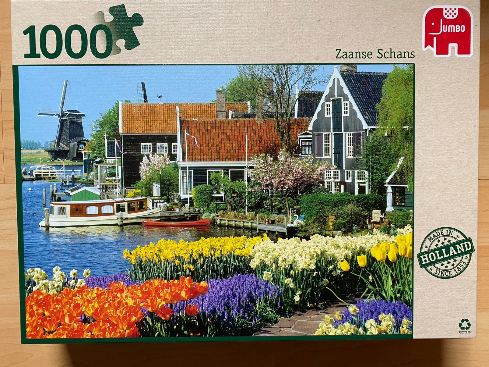 Jumbo puzzel, Ophalen of Verzenden, 500 t/m 1500 stukjes, Zo goed als nieuw