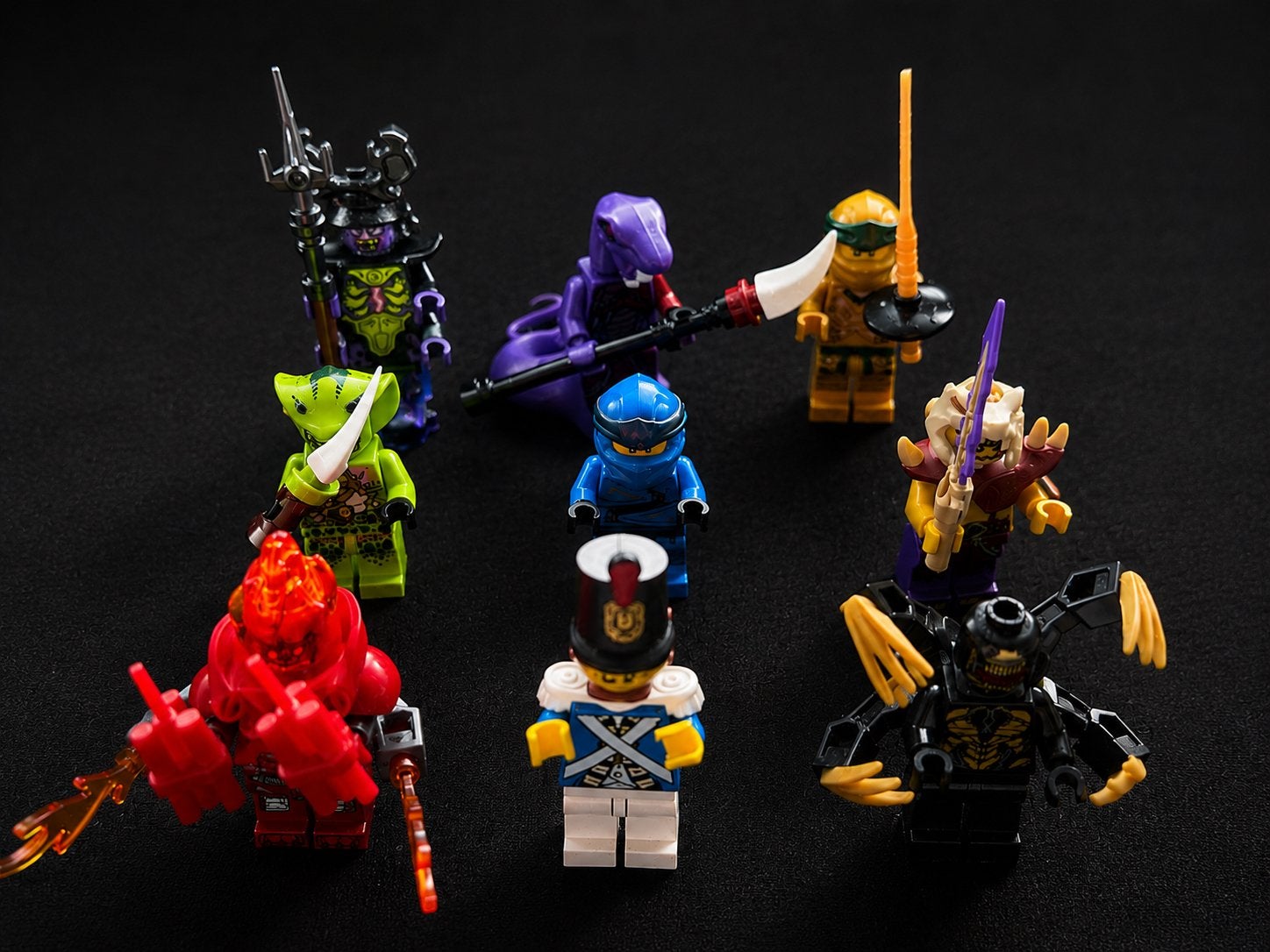 Lego minifiguren, Verzenden, Zo goed als nieuw